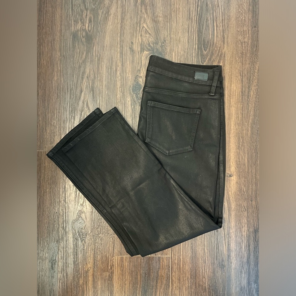 Paige Cindy metallic denim